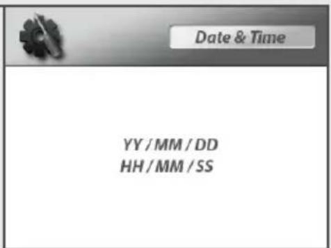 Luvion Platinum 2 - Date & Time - 1