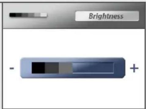 Brightness - +