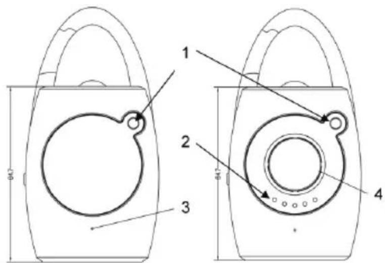 KONIG HC-BM05 - ÉMETTEUR/RÉCEPTEUR - 3