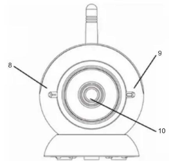 KONIG HC-BM50 - POZĂ UNITATE CAMERĂ - 1