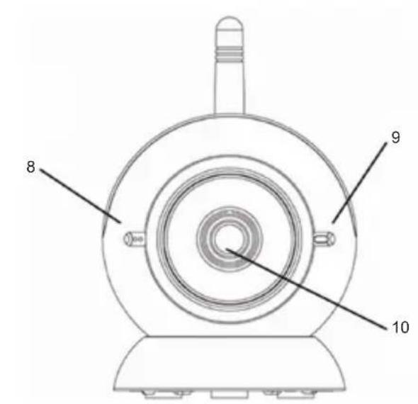 KONIG HC-BM50 - IMMAGINE DELL' UNITÀ VIDEOCAMERA - 1