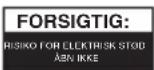 KONIG HC-BM50 - Sikkerhedsforholdsregler: - 2