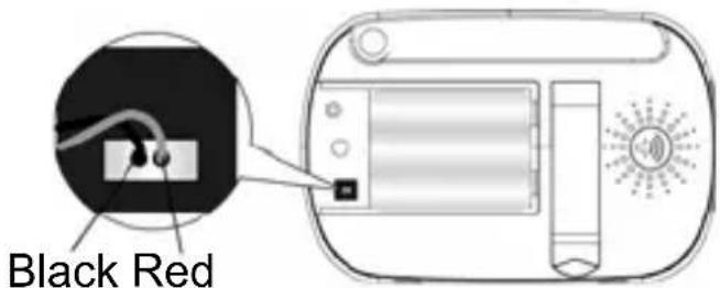 MOTOROLA MBP34 - Parent Unit Battery Installation - 1
