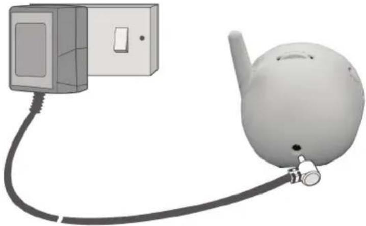 SWITEL BCF805 - Sender anschließen - 2