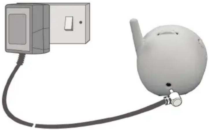 SWITEL BCF805 - Collegare il trasmettitore - 2