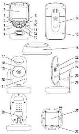SWITEL BCF819 - 1