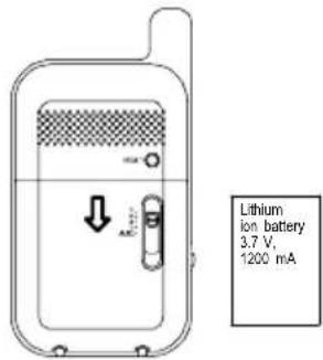 SWITEL BCF820 - Operating by rechargeable battery - 1