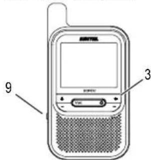 SWITEL BCF820 - Déclarer le récepteur et l'émetteur/Établir la communication - 1
