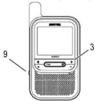 SWITEL BCF820 - Registering the receiver and transmitter / Establishing a connection - 1