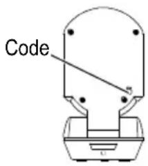 SWITEL BCF900 - Registering/Connectingthereceiverandtransmitterwitheachother - 2