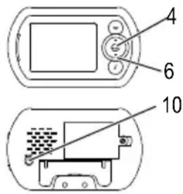 SWITEL BCF900 - Registering/Connectingthereceiverandtransmitterwitheachother - 1