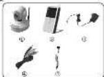 TREBS Comfortcam CC-860 - LISTE DES PIECES - 1