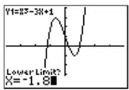 TEXAS INSTRUMENTS TI-84 Plus - ∫f(x)dx - 1
