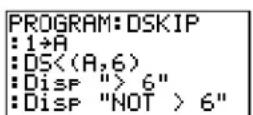 TEXAS INSTRUMENTS TI-84 Plus - Program Output - 1