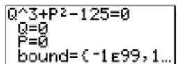 TEXAS INSTRUMENTS TI-84 Plus - Solving for a Variable in the Equation Solver - 1