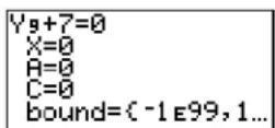 TEXAS INSTRUMENTS TI-84 Plus - Entering and Editing Variable Values - 3