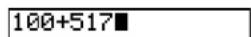 TEXAS INSTRUMENTS TI-84 Plus - Using Recall (RCL) - 2