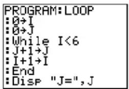 TEXAS INSTRUMENTS TI-84 Plus - Program Output - 1