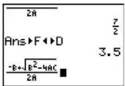 TEXAS INSTRUMENTS TI-84 Plus - Converting to a Decimal - 4