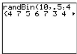 TEXAS INSTRUMENTS TI-84 Plus - Getting Started: Coin Flip - 2