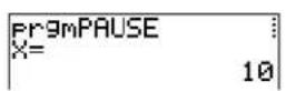 TEXAS INSTRUMENTS TI-84 Plus - Pause - 2