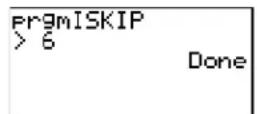 TEXAS INSTRUMENTS TI-84 Plus - Program Output - 2