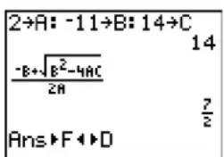 TEXAS INSTRUMENTS TI-84 Plus - Converting to a Decimal - 1