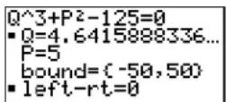 TEXAS INSTRUMENTS TI-84 Plus - Solving for a Variable in the Equation Solver - 4