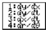 TEXAS INSTRUMENTS Voyage 200 - Overzicht van het menu MathOverzicht van het menu Math - 2