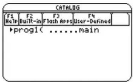 TEXAS INSTRUMENTS Voyage 200 - Druk op Resultaat - 3