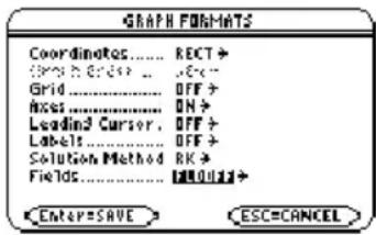 TEXAS INSTRUMENTS Voyage 200 - Druk op ◆ [GRAPH] om het scherm Graph weer te geven voor grafiek #2. - 1
