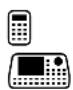 TEXAS INSTRUMENTS Voyage 200 - Het dialoogvenster GRAPH FORMATS weergevenHet dialoogvenster GRAPH - 1