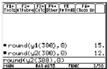 TEXAS INSTRUMENTS Voyage 200 - Stappen en toetsaanslagen Venster - 1
