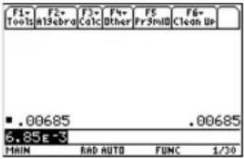 TEXAS INSTRUMENTS Voyage 200 - Numeriek toetsenblokNumeriek toetsenblok - 2