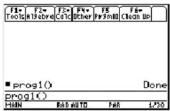 TEXAS INSTRUMENTS Voyage 200 - Stappen en toetsaanslagen Venster - 4