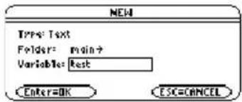 TEXAS INSTRUMENTS Voyage 200 - Stappen en toetsaanslagen Venster - 2