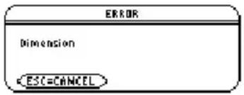 TEXAS INSTRUMENTS Voyage 200 - Fields=FLDOFFFields=FLDOFF - 1
