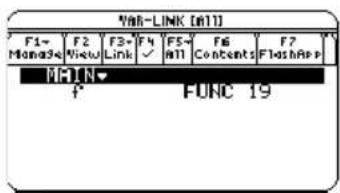 TEXAS INSTRUMENTS Voyage 200 - Stappen en toetsaanslagen Venster - 2
