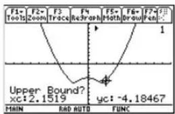 TEXAS INSTRUMENTS Voyage 200 - Stappen en toetsaanslagen Venster - 2