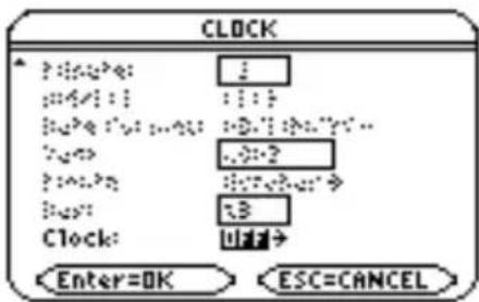 TEXAS INSTRUMENTS Voyage 200 - Druk op Resultaat - 4