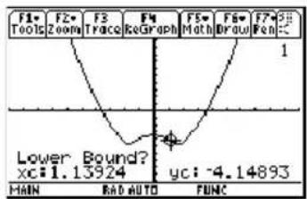 TEXAS INSTRUMENTS Voyage 200 - Stappen en toetsaanslagen Venster - 1