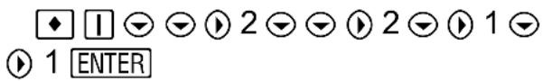 TEXAS INSTRUMENTS Voyage 200 - Open het dialoogvenster GRAPH - 2