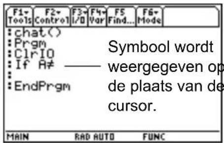 TEXAS INSTRUMENTS Voyage 200 - Druk op Resultaat - 4