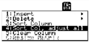 TEXAS INSTRUMENTS Voyage 200 - Stappen en toetsaanslagen Venster - 11