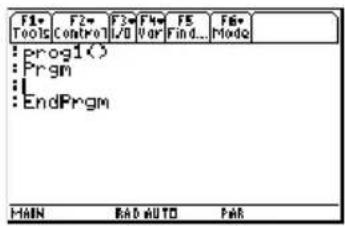 TEXAS INSTRUMENTS Voyage 200 - Stappen en toetsaanslagen Venster - 16