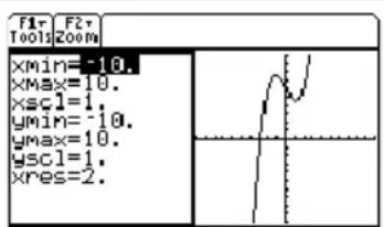 TEXAS INSTRUMENTS Voyage 200 - Stappen en toetsaanslagen Venster - 3