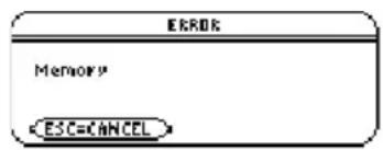 TEXAS INSTRUMENTS Voyage 200 - Beperkingen van substituties Beperkingen van substituties - 3