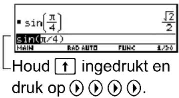 TEXAS INSTRUMENTS Voyage 200 - Om moerdere tokens te markeren: Om meerdere tekens te markeren: - 2