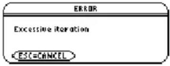 TEXAS INSTRUMENTS Voyage 200 - De oplossing zoekenDe oplossing zoeken - 1