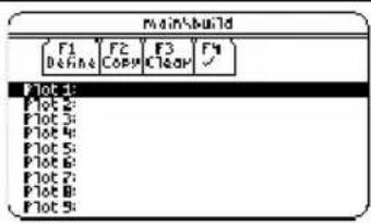 TEXAS INSTRUMENTS Voyage 200 - Stappen en toetsaanslagen Venster - 1